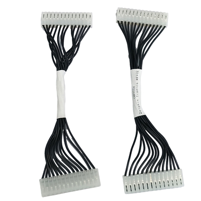 Niestandardowa wiązka przewodów PVC ze złączem żeńskim Molex 09-50-1061 Rozstaw 3,96 mm