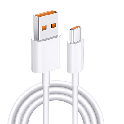 Kabel USB do ładowania danych o długości 1 m Biały kolor 20 V 3A 60 W USB 3.1 do szybkiego ładowania
