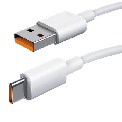 Kabel USB do ładowania danych o długości 1 m Biały kolor 20 V 3A 60 W USB 3.1 do szybkiego ładowania