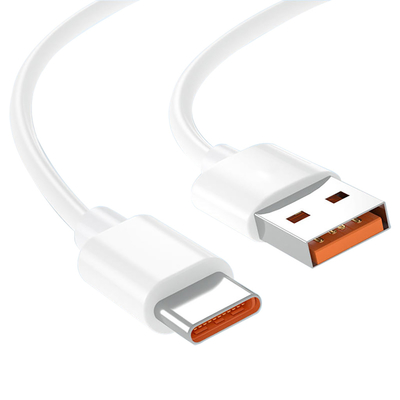 Kabel USB do ładowania danych o długości 1 m Biały kolor 20 V 3A 60 W USB 3.1 do szybkiego ładowania