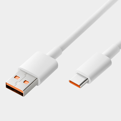 Kabel USB do ładowania danych o długości 1 m Biały kolor 20 V 3A 60 W USB 3.1 do szybkiego ładowania