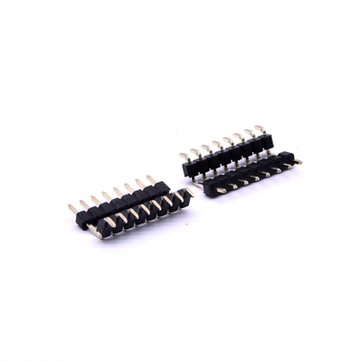 Plastikowe dwurzędowe złącza płytek drukowanych, głowica pinowa SMD o rozstawie 2,54 mm