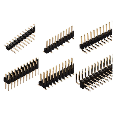 Plastikowe dwurzędowe złącza płytek drukowanych, głowica pinowa SMD o rozstawie 2,54 mm
