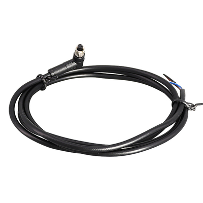 Kurtka z PCV IP67 Wodoodporne zespoły kabli M16 4-pinowe złącze okrągłe