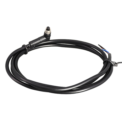 Kurtka z PCV IP67 Wodoodporne zespoły kabli M16 4-pinowe złącze okrągłe