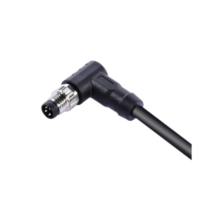 IP67 Wodoodporny kabel Kabel łączący M8 5-pinowy żeński listwa osłonowa Kable z płaszczem z PVC Skuter elektryczny