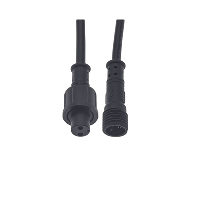 Wodoodporne zespoły kabli PVC M11 2 piny 3 piny 4 piny do taśmy LED