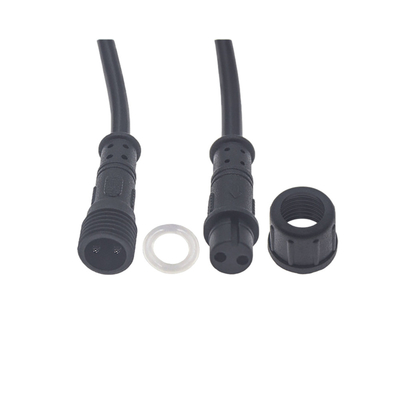 Wodoodporne zespoły kabli PVC M11 2 piny 3 piny 4 piny do taśmy LED
