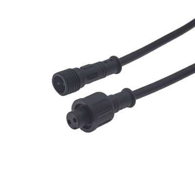 Wodoodporne zespoły kabli PVC M11 2 piny 3 piny 4 piny do taśmy LED