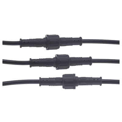 Wodoodporne zespoły kabli PVC M11 2 piny 3 piny 4 piny do taśmy LED
