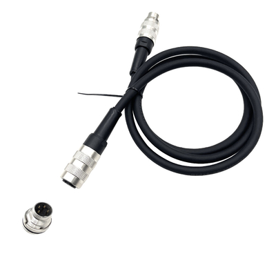 3A Obecna wiązka przewodów Zespół kabli Wodoodporny 16 mm GX16 2 piny 3 piny 4 piny