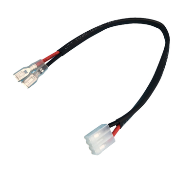 Wielokolorowe niestandardowe wiązki przewodów ze złączem Molex 3069 KK396 o rozstawie 3,96 mm