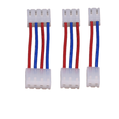 Wielokolorowe niestandardowe wiązki przewodów ze złączem Molex 3069 KK396 o rozstawie 3,96 mm