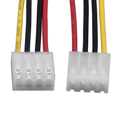 Wielokolorowe niestandardowe wiązki przewodów ze złączem Molex 3069 KK396 o rozstawie 3,96 mm