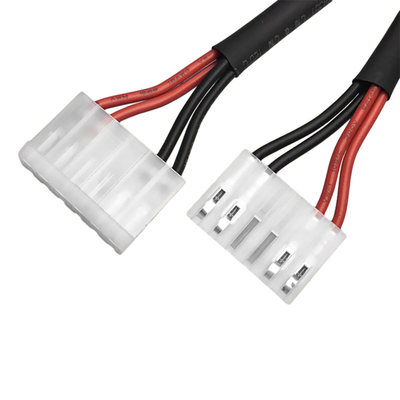 Wielokolorowe niestandardowe wiązki przewodów ze złączem Molex 3069 KK396 o rozstawie 3,96 mm