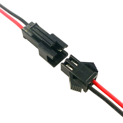 Zespoły kabli z drutu w kolorze czarnym 2,5 mm skok Jst SM Alternatywy o długości 250 mm