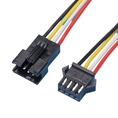Zespoły kabli z drutu w kolorze czarnym 2,5 mm skok Jst SM Alternatywy o długości 250 mm