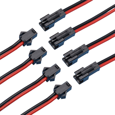 Zespoły kabli z drutu w kolorze czarnym 2,5 mm skok Jst SM Alternatywy o długości 250 mm