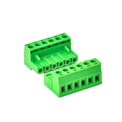 Przewód przyłączeniowy bloku zacisków PCB w kolorze zielonym XK2EDGA 5,08 MM