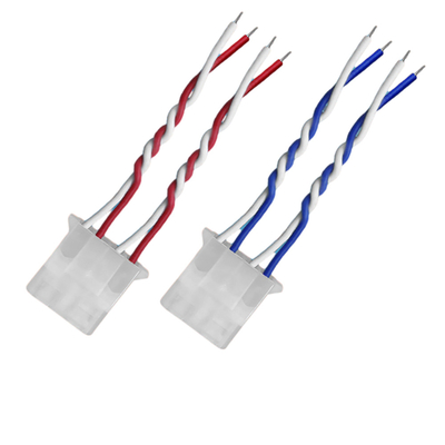 Zespoły przewodów PCB o rozstawie 5,08 mm Molex 8981 Zagniatana obudowa do komputera