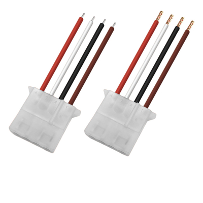 Zespoły przewodów PCB o rozstawie 5,08 mm Molex 8981 Zagniatana obudowa do komputera