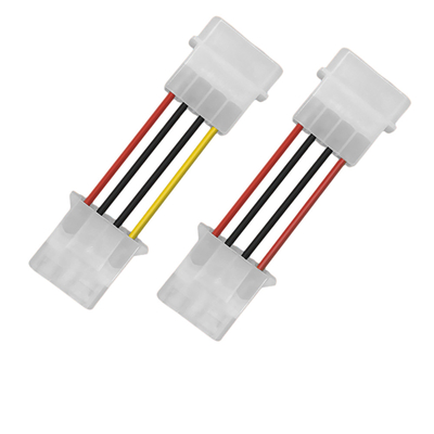 Zespoły przewodów PCB o rozstawie 5,08 mm Molex 8981 Zagniatana obudowa do komputera