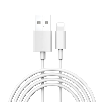 OEM ODM PVC Kabel do ładowania danych USB 2.4A do szybkiego ładowania iPhone'a