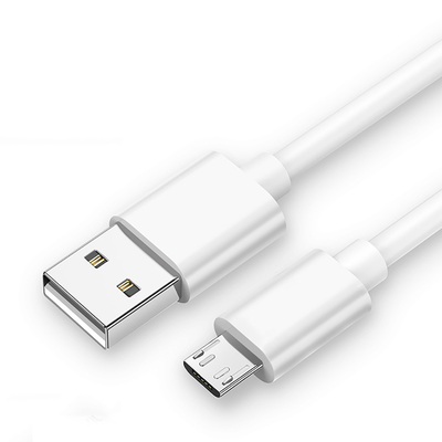 Pokrowiec z PCW Kabel do ładowania Micro USB Przewód 1M 2.4A Wielofunkcyjny