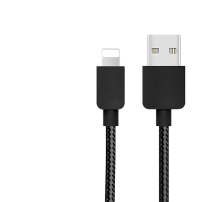 Kabel do szybkiego ładowania OEM, nylonowy kabel Micro USB 2.4A do iPhone'a