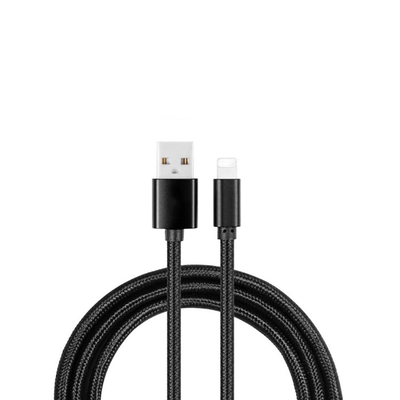 Kabel do szybkiego ładowania OEM, nylonowy kabel Micro USB 2.4A do iPhone'a