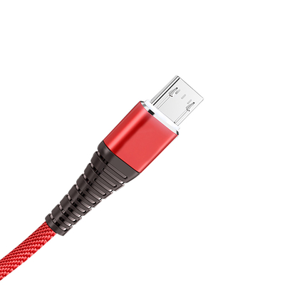 Nylonowy pleciony kabel USB do ładowania danych 3 stopy 2,4 A do Mp3 Mp4
