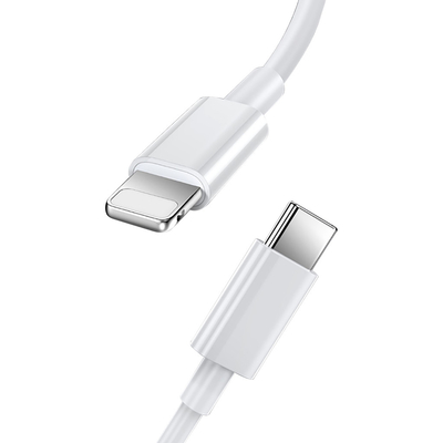 Kabel USB do ładowania danych o długości 3 stóp Usb3.1 USB C do C Biały kolor z płaszczem z PVC