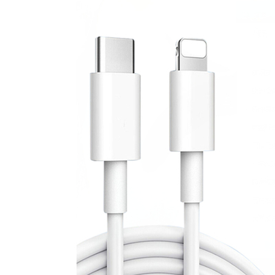 Kabel USB do ładowania danych o długości 3 stóp Usb3.1 USB C do C Biały kolor z płaszczem z PVC