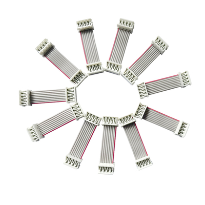UL2651 Płaskie kable taśmowe Długość 15 cm 2,54 mm 1,27 mm Rozstaw Kolor szary