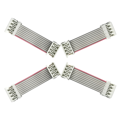 UL2651 Płaskie kable taśmowe Długość 15 cm 2,54 mm 1,27 mm Rozstaw Kolor szary