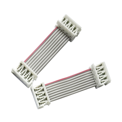 UL2651 Płaskie kable taśmowe Długość 15 cm 2,54 mm 1,27 mm Rozstaw Kolor szary