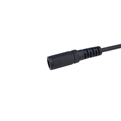 DC5521 DC5525 Zespoły kabli zasilających DC 5,5 × 2,5 Mm Wtyczka do otwartego zasilacza