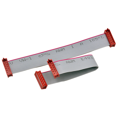 Zespoły kabli IDC o rozstawie 1,27 mm AMP 215083 Złącze w kolorze czerwonym Micro Match 12P