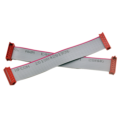 Zespoły kabli IDC o rozstawie 1,27 mm AMP 215083 Złącze w kolorze czerwonym Micro Match 12P