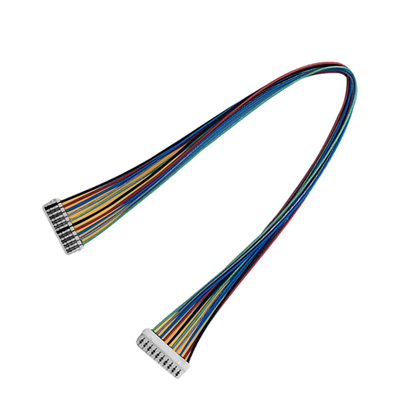 Wiązka przewodów IDC o rozstawie 1,0 mm AWG30 Gauge ze złączem JST SSR IDC