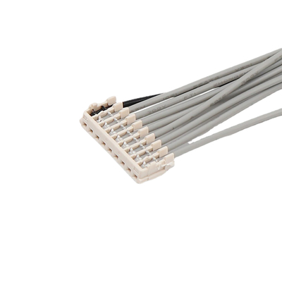 Zespoły kabli IDC bieżni ze złączem serii TE AMP 353293 o rozstawie 1,5 mm