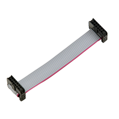 Płaskie zespoły kabli IDC ze złączem 2,00 mm, dwurzędowym, 2x3-pinowym 6-stykowym