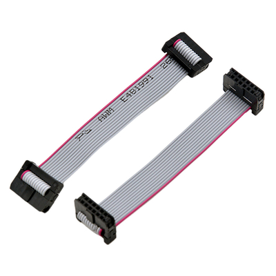 Płaskie zespoły kabli IDC ze złączem 2,00 mm, dwurzędowym, 2x3-pinowym 6-stykowym