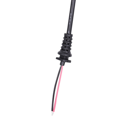 Męskie i żeńskie zespoły kabli zasilających z odciążeniem DC 5,5 mm x 2,1 mm Barrel Jack