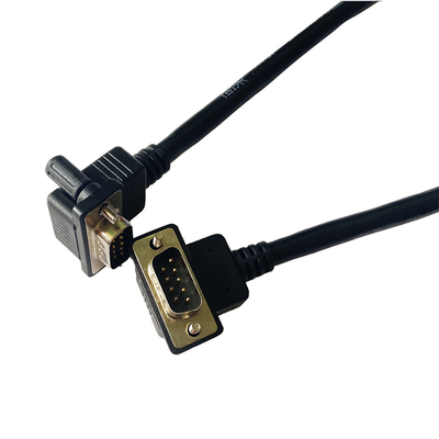 9-pinowy 15-pinowy 25-pinowy kabel adaptera RS232 L Kształt DB37 Kabel montażowy
