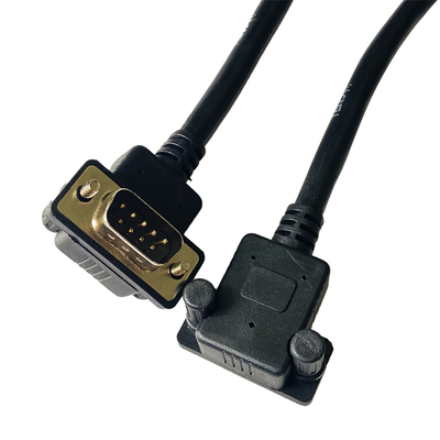 9-pinowy 15-pinowy 25-pinowy kabel adaptera RS232 L Kształt DB37 Kabel montażowy