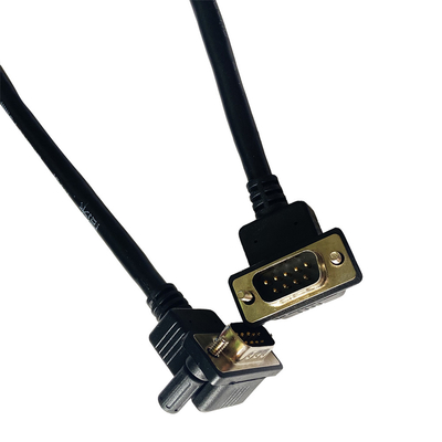 9-pinowy 15-pinowy 25-pinowy kabel adaptera RS232 L Kształt DB37 Kabel montażowy