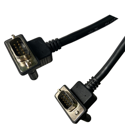 9-pinowy 15-pinowy 25-pinowy kabel adaptera RS232 L Kształt DB37 Kabel montażowy