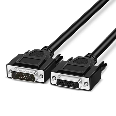 Wtyk męski na męski Kabel szeregowy Rs232 3 stopy ze złączem DB9 DB15 DB25 D Sub