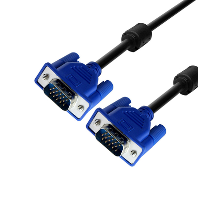 Wtyk męski na męski Kabel szeregowy Rs232 3 stopy ze złączem DB9 DB15 DB25 D Sub